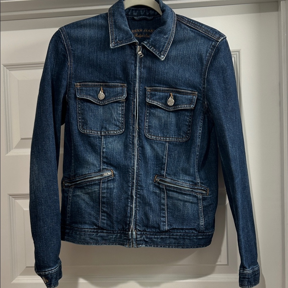 Ralph Lauren Classic Denim Jacket - Dark Blue